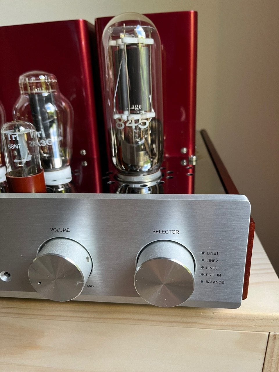 TRIODE CORP 845-SE 2x 20w integrated amp — Audio Reference
